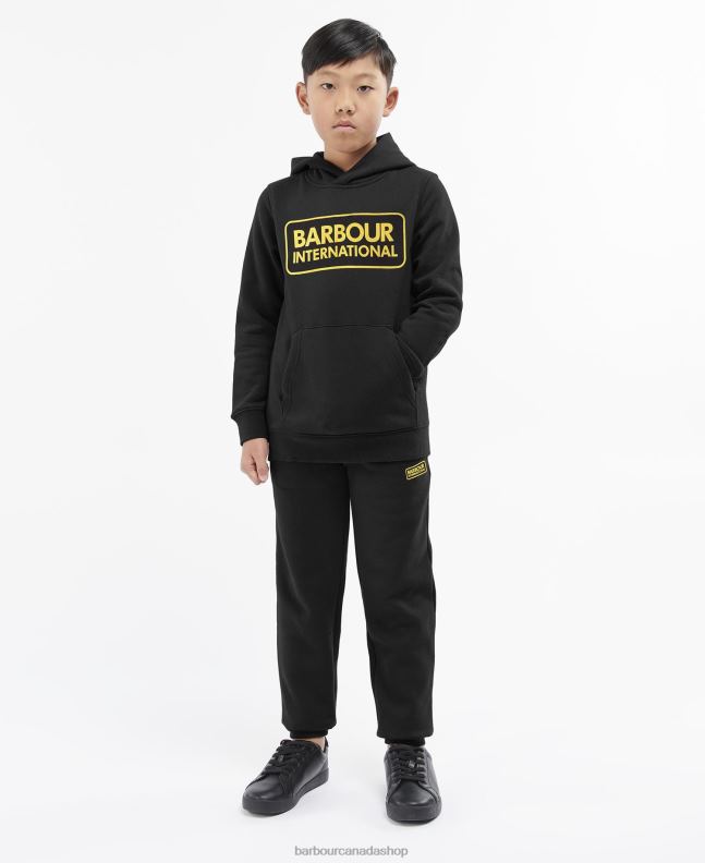 Barbour Clothing Boys Classic Black Staple Tracksuit 2BB2F2539