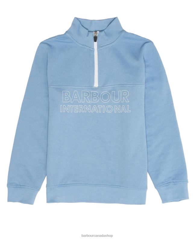 Barbour Clothing Boys Classic Black Trick Half-Zip Sweatshirt & Shorts Set 2BB2F2526