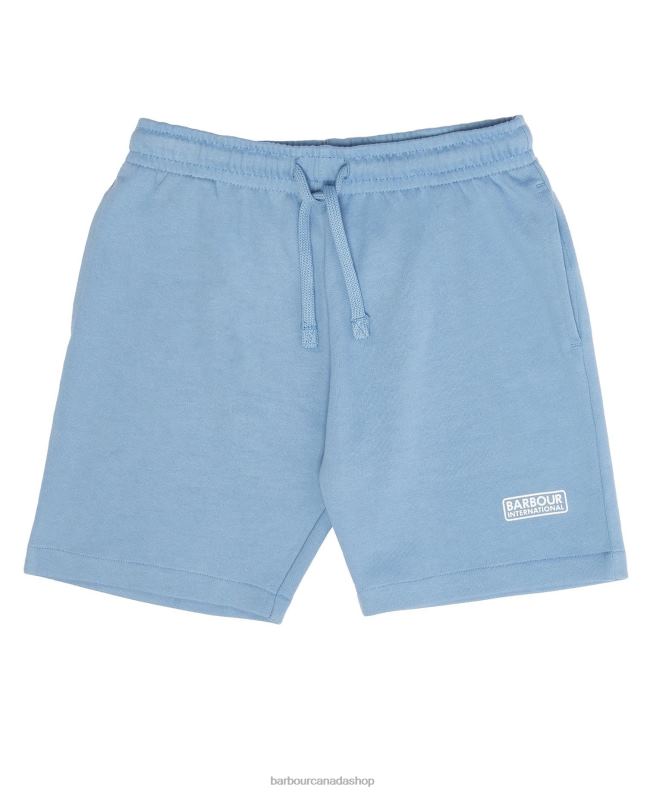 Barbour Clothing Boys Classic Black Trick Half-Zip Sweatshirt & Shorts Set 2BB2F2526