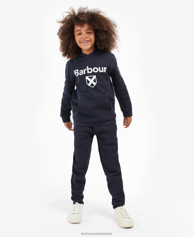 Barbour Clothing Boys Navy Oscar Tracksuit 2BB2F2509