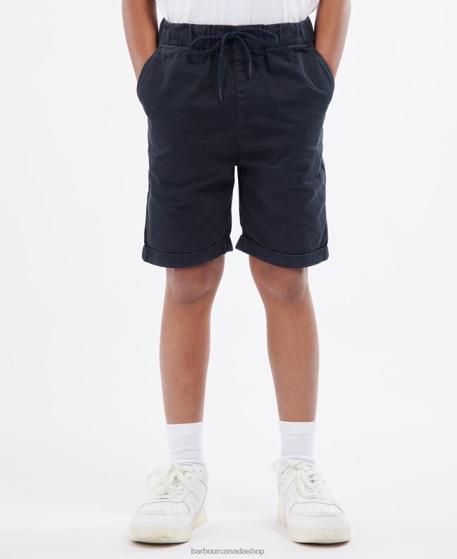 Barbour Clothing Boys Stone Chino Shorts 2BB2F2513