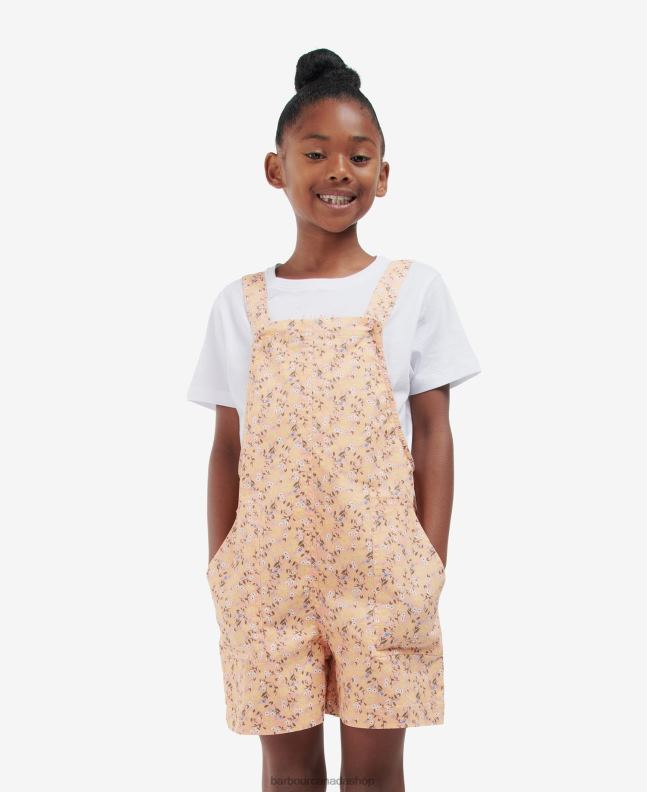 Barbour Clothing Girls Classic Multi Heidi Playsuit 2BB2F2564