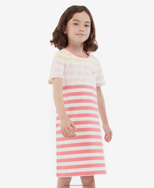 Barbour Clothing Girls Classic Multi Penny Dress 2BB2F2561