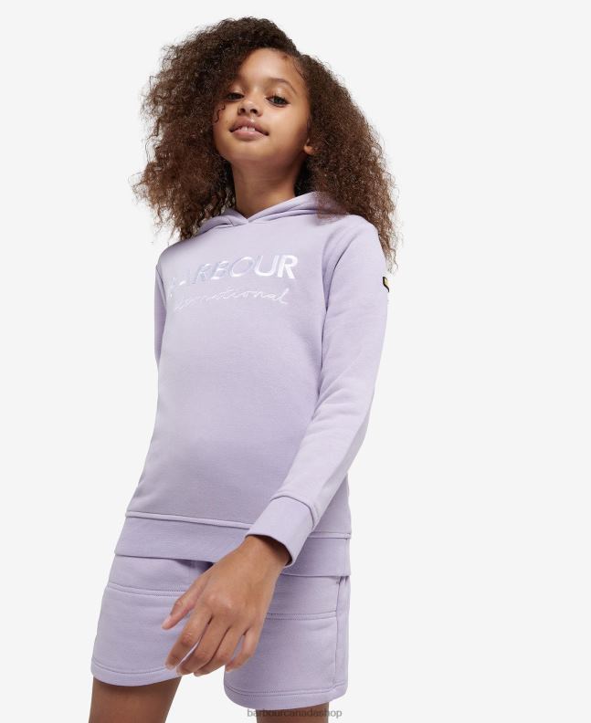 Barbour Clothing Girls Wisteria Rossin Tracksuit 2BB2F2565