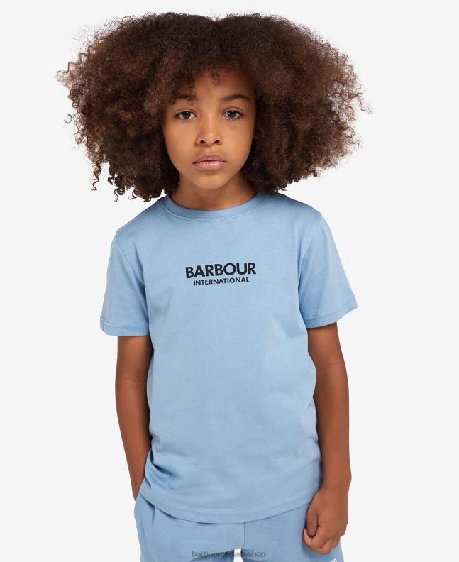 Barbour Clothing Boys Black Formular T-Shirt 2BB2F2530
