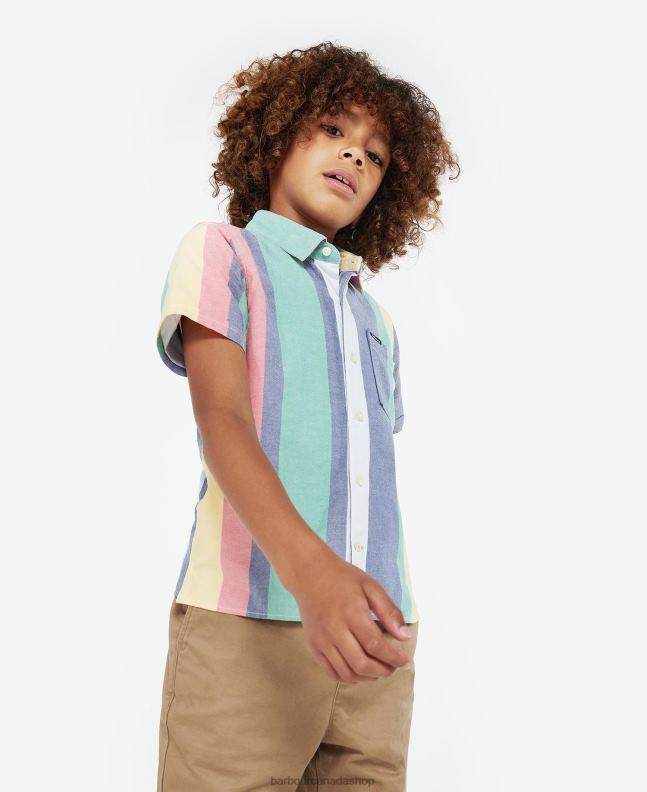 Barbour Clothing Boys Chambray Dale Shirt 2BB2F2541