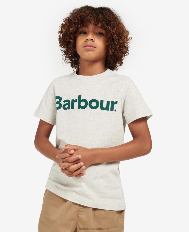 Barbour Clothing Boys Navy Logo T-Shirt 2BB2F2503