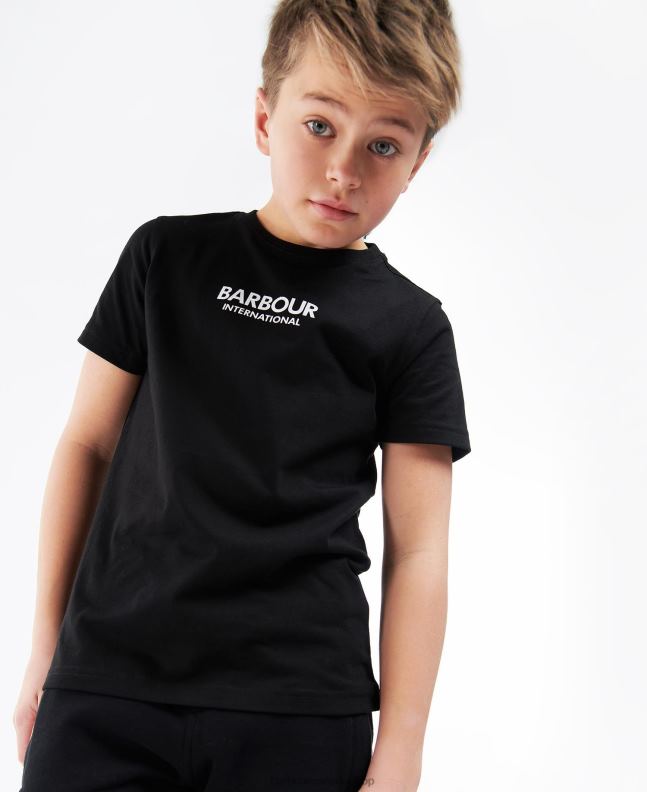 Barbour Clothing Boys White Formular T-Shirt 2BB2F2528