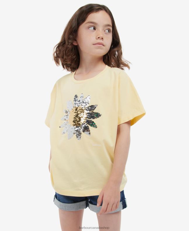 Barbour Clothing Girls Primrose Emily T-shirt 2BB2F2566