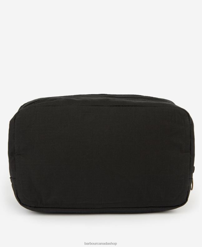 Barbour Accessories Men Black Double Zip Washbag 2BB2F2199