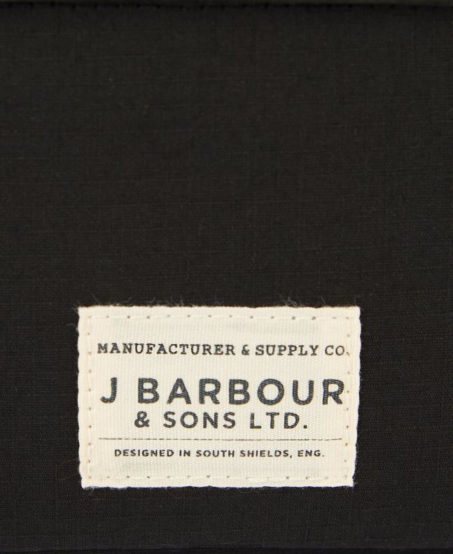 Barbour Accessories Men Black Double Zip Washbag 2BB2F2199