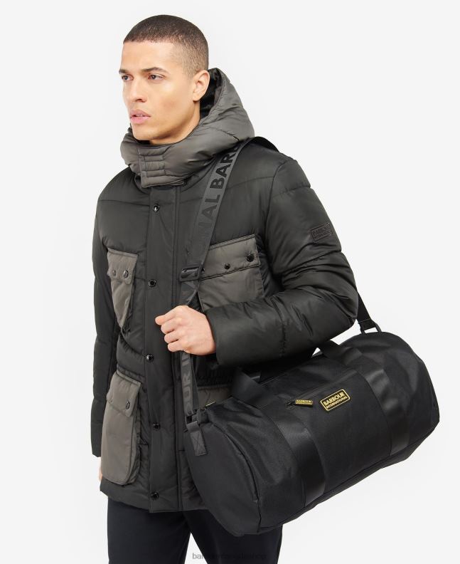 Barbour Accessories Men Black Knockhill Holdall 2BB2F2181