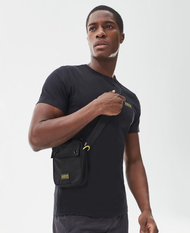 Barbour Accessories Men Black Ripstop Utility Bag 2BB2F2200