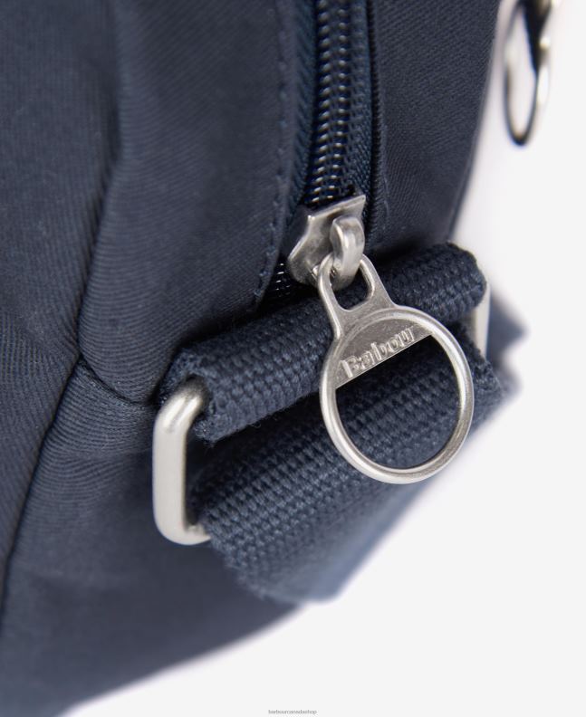 Barbour Accessories Men Classic Navy Cascade Crossbody Bag 2BB2F2201