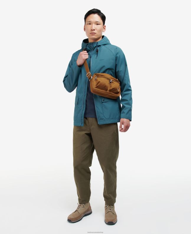 Barbour Accessories Men Classic Navy Cascade Crossbody Bag 2BB2F2216