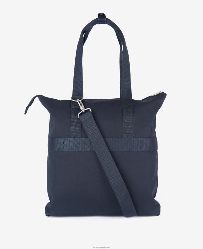 Barbour Accessories Men Classic Navy Cascade Two-Way Tote Bag 2BB2F2215