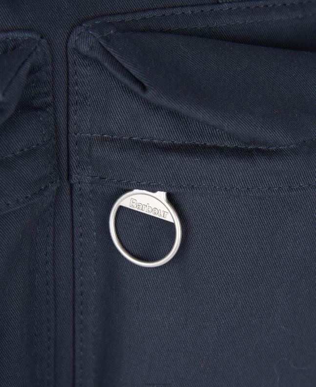 Barbour Accessories Men Classic Navy Cascade Two-Way Tote Bag 2BB2F2215