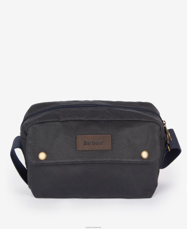 Barbour Accessories Men Classic Navy Essential Wax Crossbody Bag 2BB2F2189