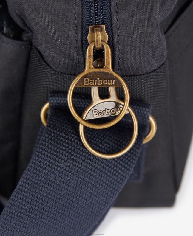 Barbour Accessories Men Classic Navy Essential Wax Crossbody Bag 2BB2F2189