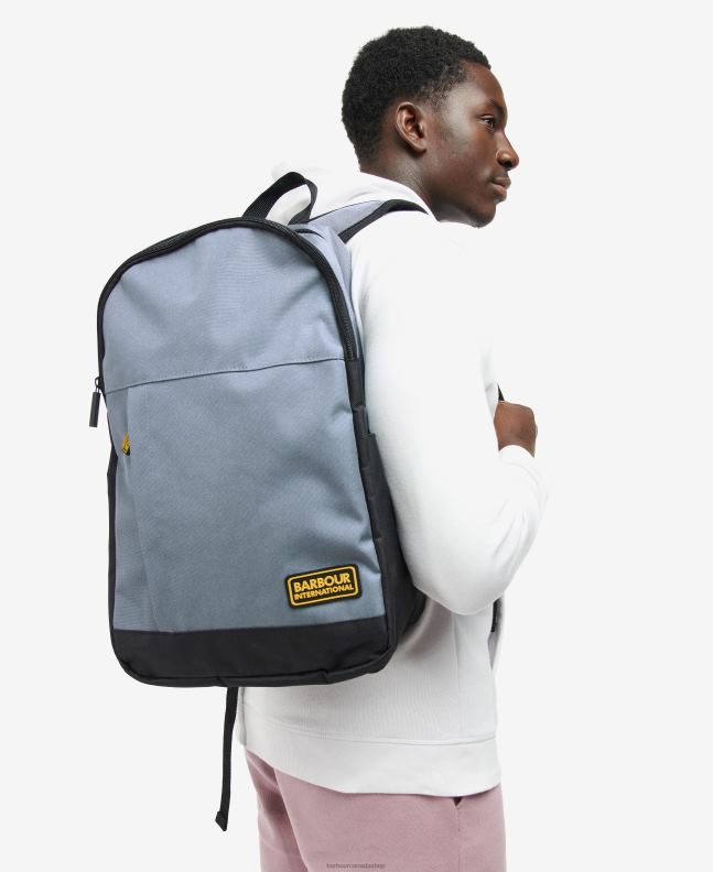 Barbour Accessories Men Gargoyle Racer Backpack 2BB2F2211