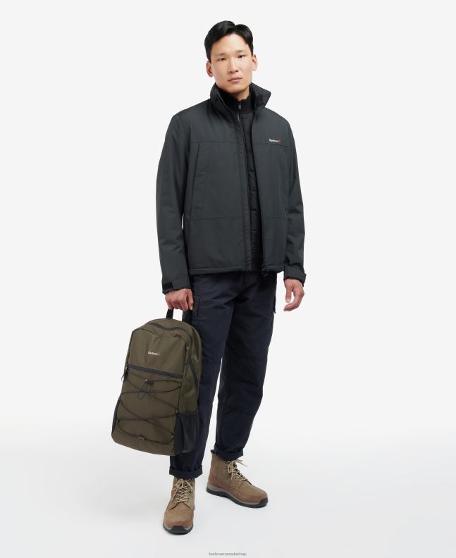 Barbour Accessories Men Lake/Golden Green Arwin Canvas Explorer Backpack 2BB2F2193