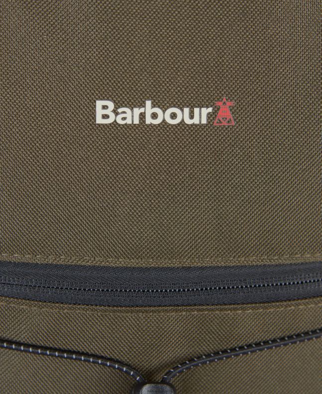 Barbour Accessories Men Lake/Golden Green Arwin Canvas Explorer Backpack 2BB2F2193