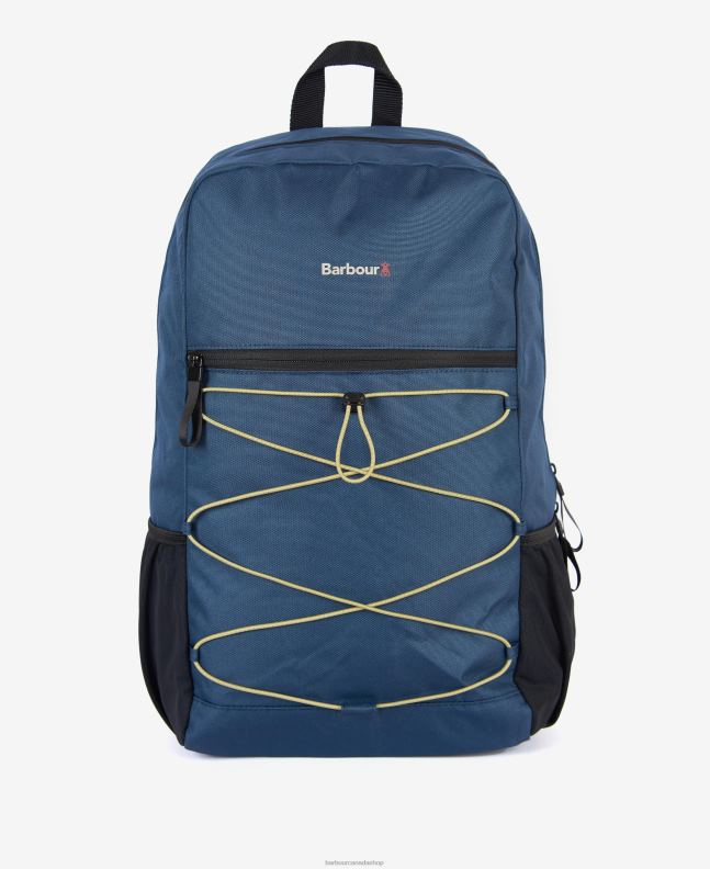 Barbour Accessories Men Lake/Golden Green Arwin Canvas Explorer Backpack 2BB2F2210