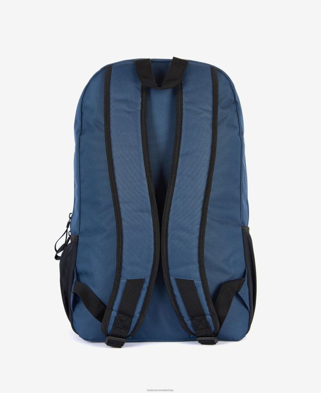 Barbour Accessories Men Lake/Golden Green Arwin Canvas Explorer Backpack 2BB2F2210