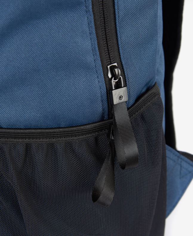 Barbour Accessories Men Lake/Golden Green Arwin Canvas Explorer Backpack 2BB2F2210