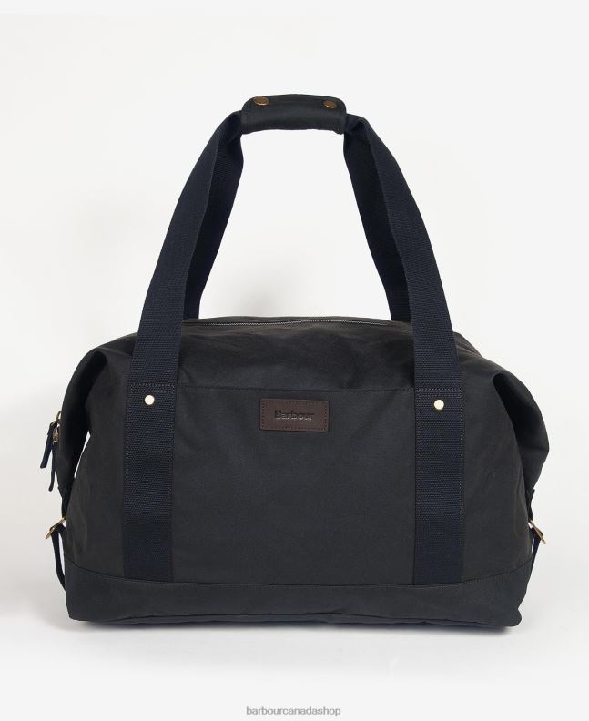 Barbour Accessories Men Navy Essential Wax Holdall 2BB2F2197