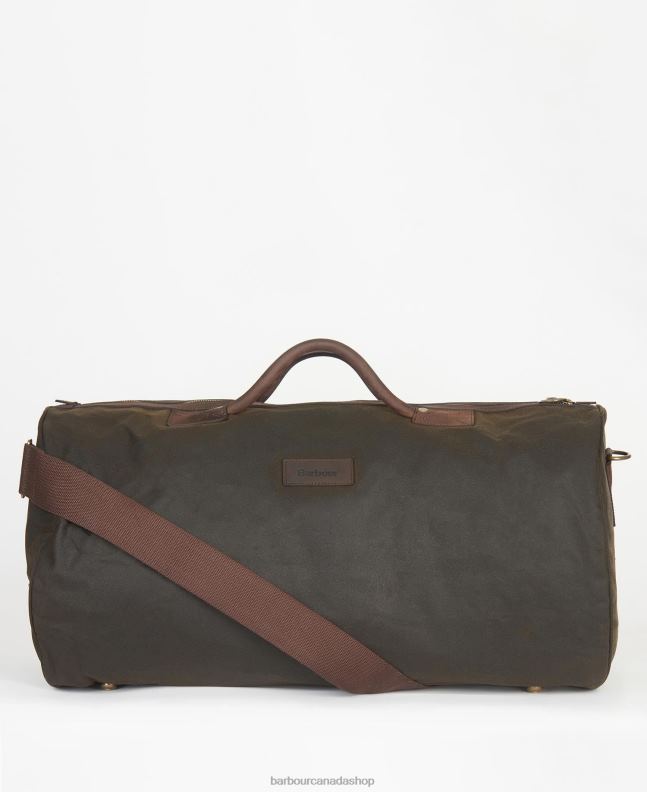 Barbour Accessories Men Navy Wax Holdall 2BB2F2175