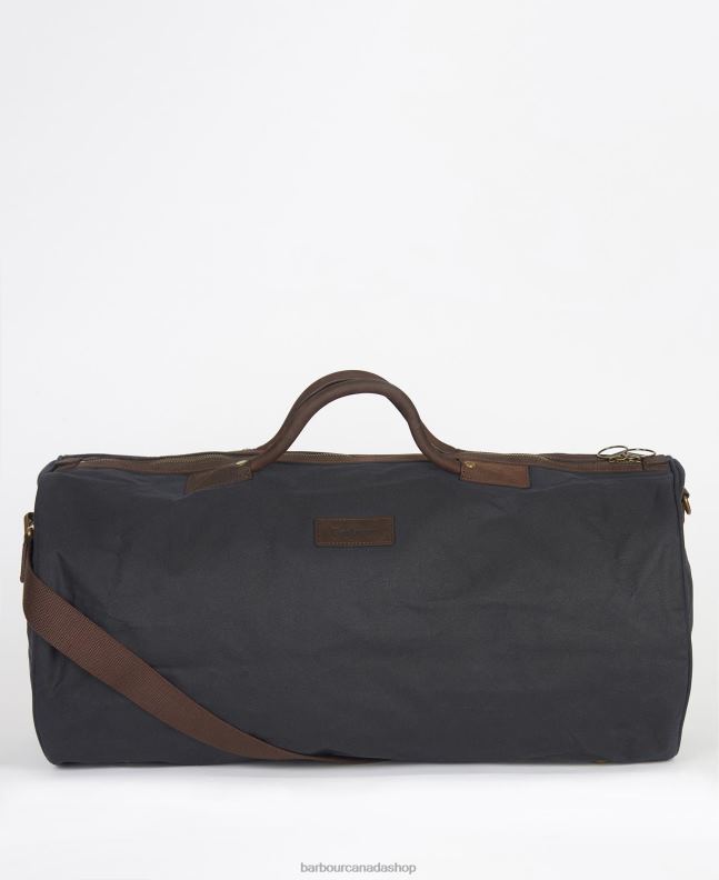 Barbour Accessories Men Navy Wax Holdall 2BB2F2180