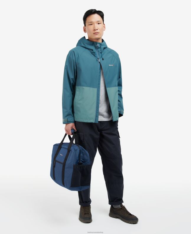 Barbour Accessories Men Olive/Black Arwin Canvas Holdall 2BB2F2203