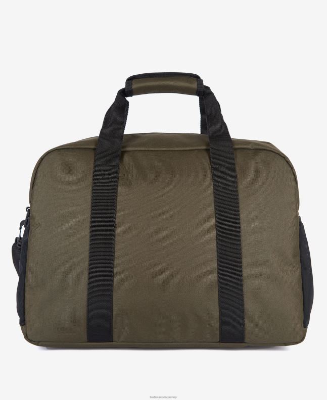 Barbour Accessories Men Olive/Black Arwin Canvas Holdall 2BB2F2209