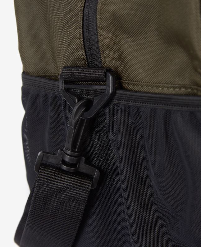 Barbour Accessories Men Olive/Black Arwin Canvas Holdall 2BB2F2209