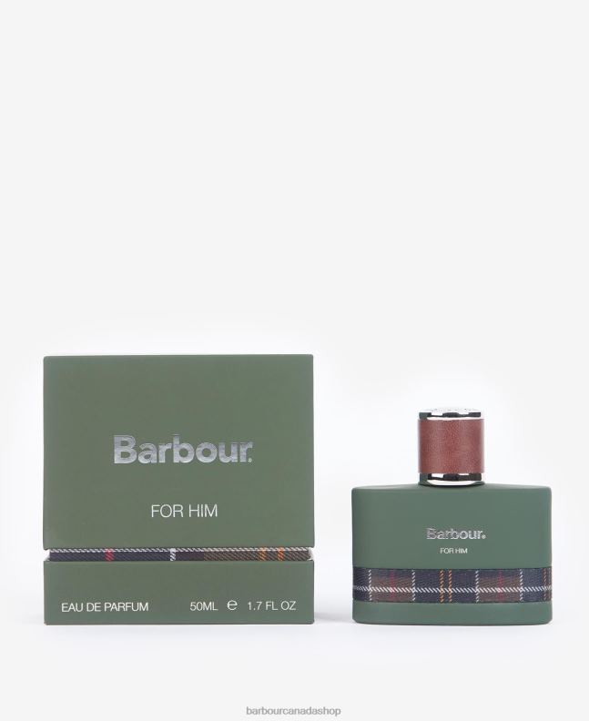 Barbour Accessories Men Green For Him 50ml 2BB2F2233