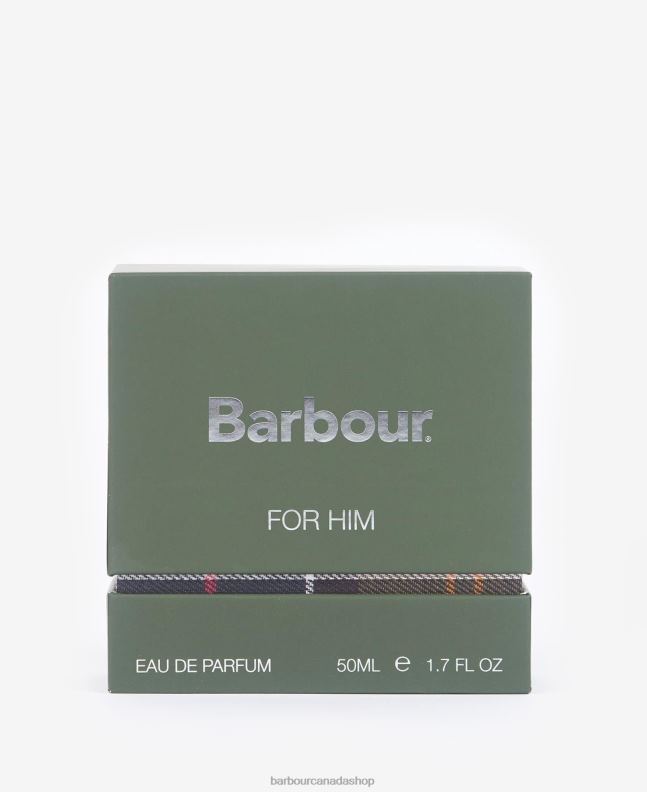 Barbour Accessories Men Green For Him 50ml 2BB2F2233