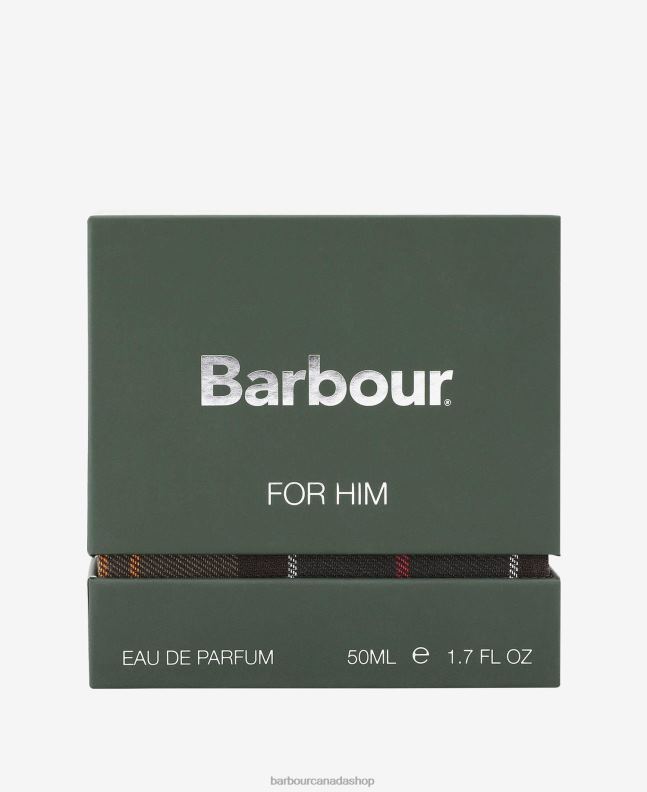 Barbour Accessories Men Green For Him 50ml 2BB2F2233