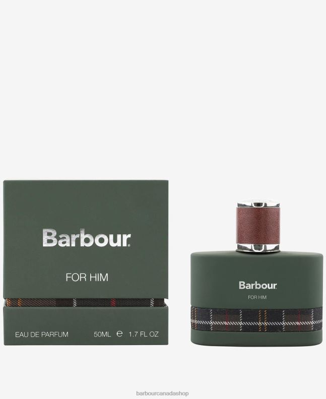 Barbour Accessories Men Green For Him 50ml 2BB2F2233