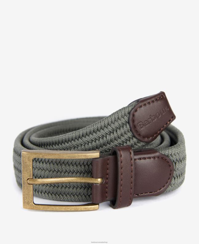 Barbour Accessories Men Classic Navy Nevis Webbing Belt 2BB2F2229