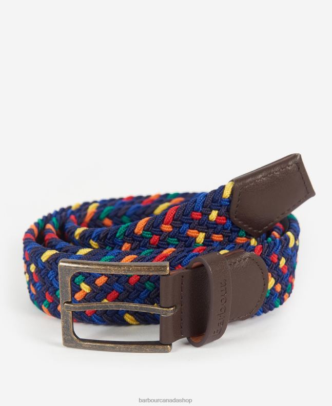 Barbour Accessories Men Multi Tartan Ford Belt 2BB2F2225