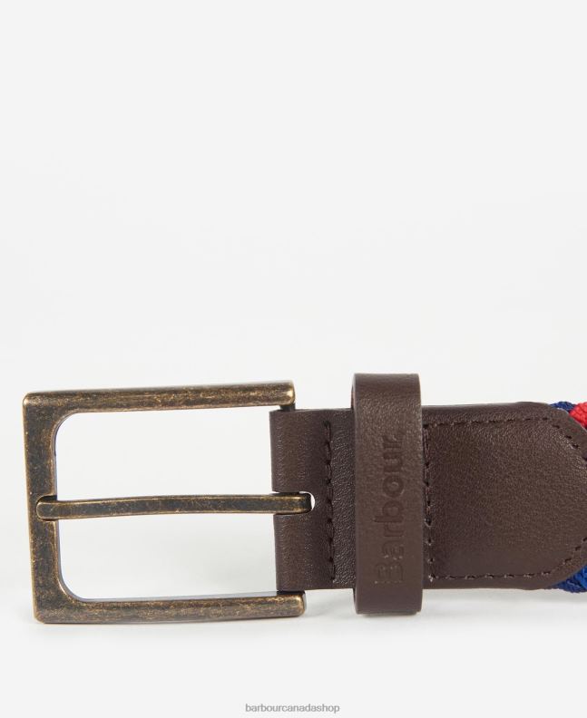 Barbour Accessories Men Multi Tartan Ford Belt 2BB2F2225