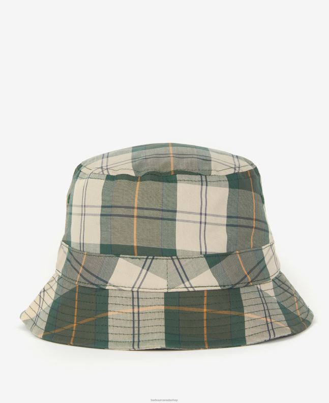 Barbour Accessories Men Amble Sand Tartan Bucket Hat 2BB2F2304