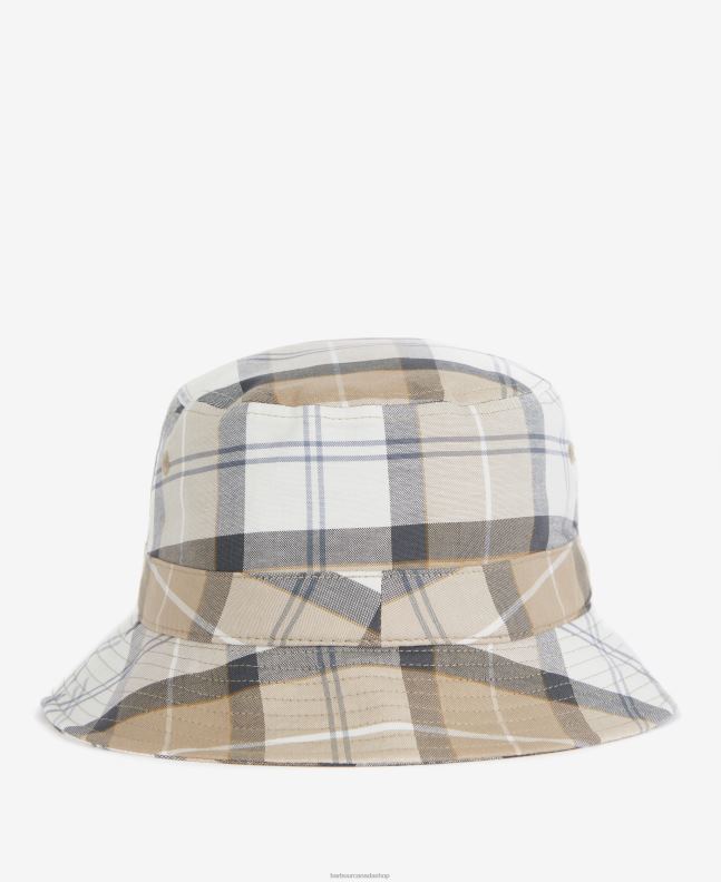 Barbour Accessories Men Amble Sand Tartan Bucket Hat 2BB2F2311