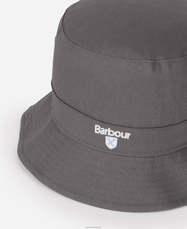 Barbour Accessories Men Asphalt Cascade Bucket Hat 2BB2F2275