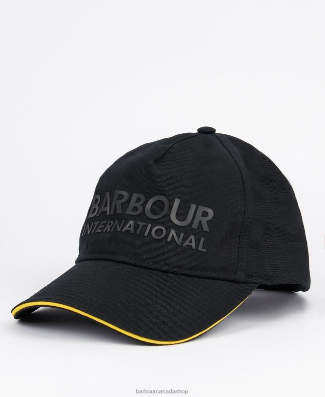 Barbour Accessories Men Black Ampere Sports Cap 2BB2F2285