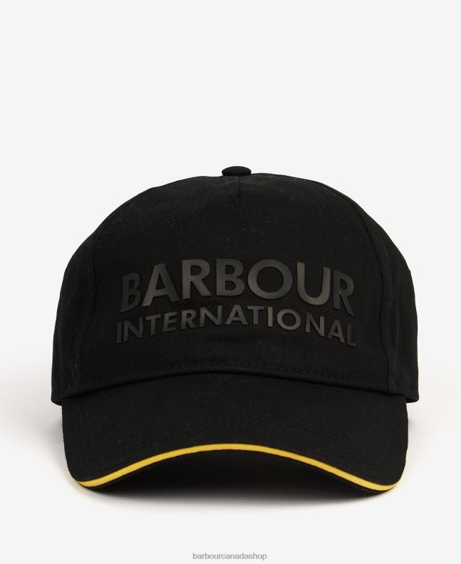 Barbour Accessories Men Black Ampere Sports Cap 2BB2F2285