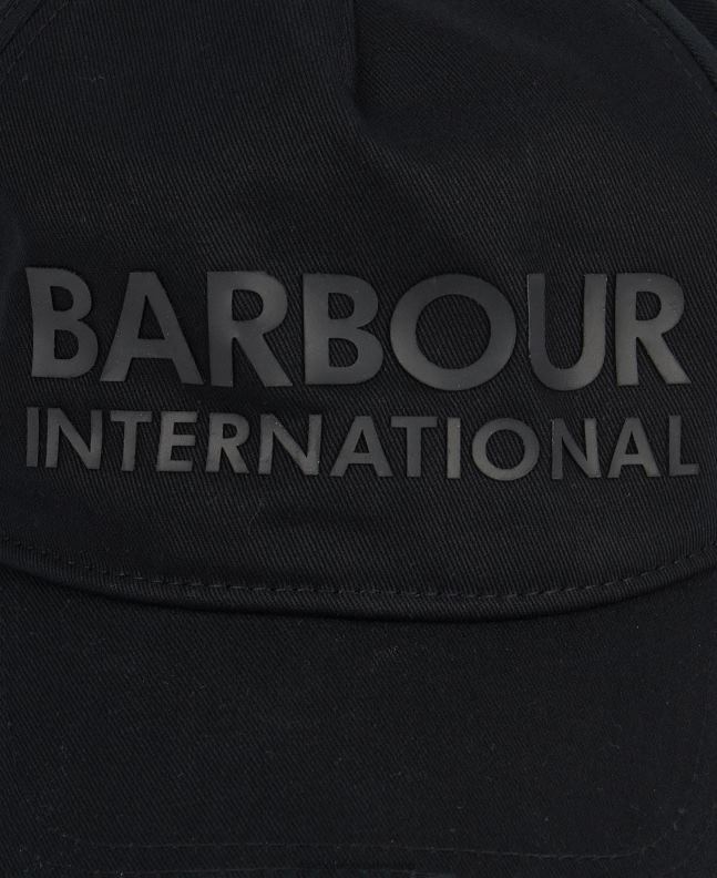 Barbour Accessories Men Black Ampere Sports Cap 2BB2F2285