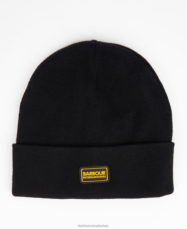 Barbour Accessories Men Black International Beanie Sensor Legacy 2BB2F2313