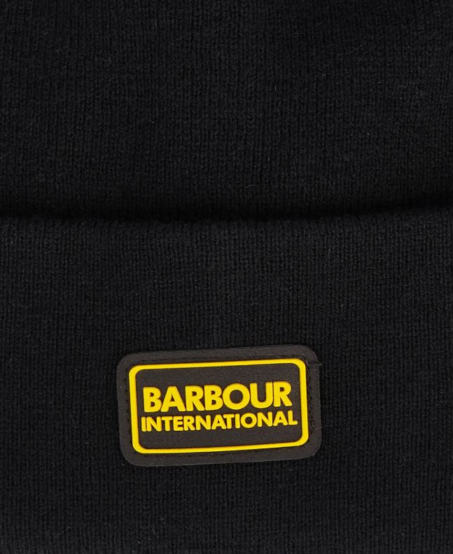 Barbour Accessories Men Black International Beanie Sensor Legacy 2BB2F2313